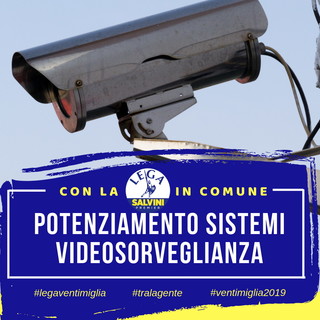 Ventimiglia: prosegue l'esposizione del programma per le Amministrative "Servono telecamere in città"