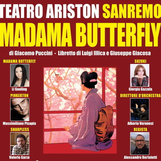 Sanremo: domani sera al teatro Ariston torna l'appuntamento con l'operetta e con 'Madama Butterfly' Sanremo: domani sera al teatro Ariston torna l'appuntamento con l'operetta e con 'Madama Butterfly'