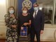 Laurence Navalesi, assessore alle politiche transfrontaliere di Nizza, ospite del Rotary Club Sanremo Laurence Navalesi, assessore alle politiche transfrontaliere di Nizza, ospite del Rotary Club Sanremo