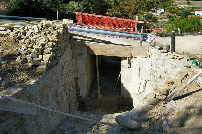 Soldano: terminati positivamente i lavori del dopo alluvione sul Rio Nerussi-Cian Soldano: terminati positivamente i lavori del dopo alluvione sul Rio Nerussi-Cian