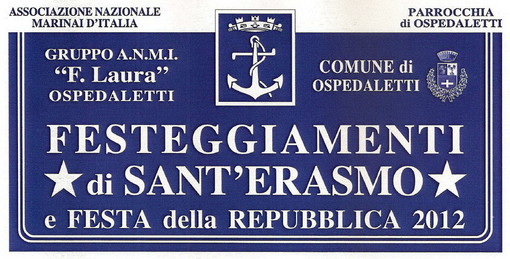 Ospedaletti: domani e sabato i festeggiamenti per il Santo Patrono dei Marinai Ospedaletti: domani e sabato i festeggiamenti per il Santo Patrono dei Marinai