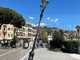 Sanremo: lampione pericolante in corso Trento Trieste, la segnalazione di un nostro lettore (Foto)