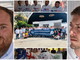 Mentone: Lega imperiese e cuneese insieme al Front National per dire stop all'immigrazione (Foto e Video) Mentone: Lega imperiese e cuneese insieme al Front National per dire stop all'immigrazione (Foto e Video)