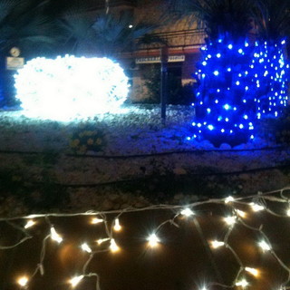 San Bartolomeo al Mare: dopo l'inaugurazione delle luminarie, il Sindaco ha fatto il punto sulle manifestazioni del 2016 e una previsione per il 2017