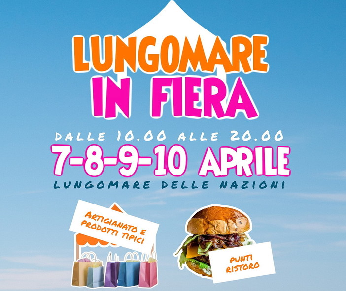 San Bartolomeo al Mare: lungo weekend di Pasqua in riva al mare, con spettacoli di intrattenimento, laboratori e musica