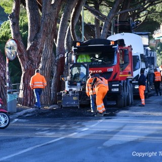 Sanremo: il piano asfalti è pronto a partire, affidati oltre 400 mila euro di lavori a una ditta di Mondovì
