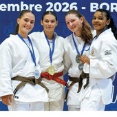Budo Sanremo, Ludovica Pesce conquista l’argento al Trofeo Italia di Trento (Foto) Budo Sanremo, Ludovica Pesce conquista l’argento al Trofeo Italia di Trento (Foto)