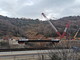 A6 Savona-Torino: proseguono i lavori sul viadotto ‘Madonna del monte’, varato l’impalcato del nuovo viadotto in anticipo rispetto al programma lavori (Foto)