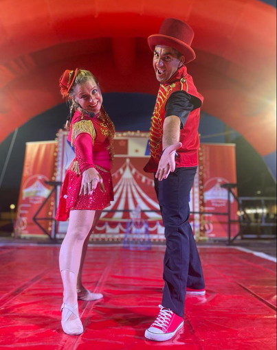 Prosegue la rassegna ‘BimBumBam! ArRiva il Festival dei Bambini" con "Love Circus’