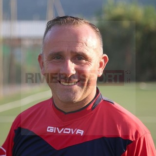 Carmelo Luci, allenatore del Camporosso Carmelo Luci, allenatore del Camporosso