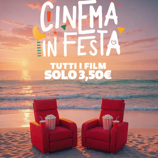 Cinema in Festa all’Ariston di Sanremo: dal 21 al 24 settembre film a 3,50 euro Cinema in Festa all’Ariston di Sanremo: dal 21 al 24 settembre film a 3,50 euro