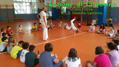 Sanremo: anche i corsi di Capoeira ogni mercoledì con la scuola estiva dell'associazione 'Insieme'