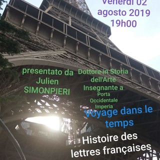Sanremo: venerdì nuovo incontro della Società Italiana dei Francesisti per la serie “Cafè Philo” Sanremo: venerdì nuovo incontro della Società Italiana dei Francesisti per la serie “Cafè Philo”