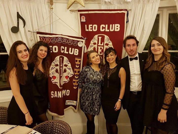 I lions (4B del Distretto 108Ia3) ed il buon vino uniti nel nome della solidarietà per i terremotati