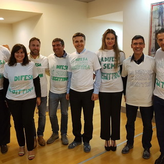 Il Gruppo della Lega Nord in Regione Liguria sulla legittima difesa: soddisfatti dell'approvazione del Disegno di legge Il Gruppo della Lega Nord in Regione Liguria sulla legittima difesa: soddisfatti dell'approvazione del Disegno di legge