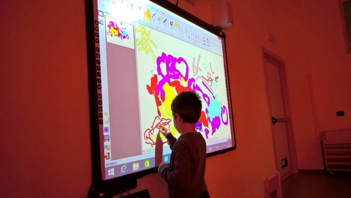 Il Liceo G.D. Cassini di Sanremo dona cinque LIM alla rete IMPatto Inclusivo per sostenere progetti sociali sul territorio