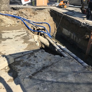 Sanremo: guasto alla fognatura in piazzale Vesco, Interrogazione del Consigliere Simone Baggioli