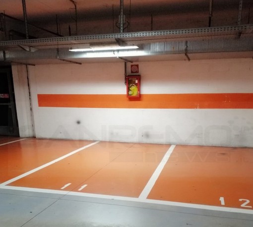 Sanremo: da oggi il parcheggio del Palafiori è totalmente a norma ed è nuovamente aperto (Foto) Sanremo: da oggi il parcheggio del Palafiori è totalmente a norma ed è nuovamente aperto (Foto)