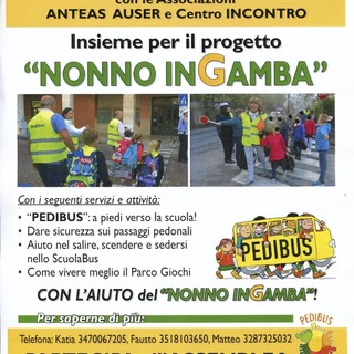 A Diano Marina arriveranno i 'Nonni in gamba', un servizio di aiuto e vicinanza per i bimbi A Diano Marina arriveranno i 'Nonni in gamba', un servizio di aiuto e vicinanza per i bimbi