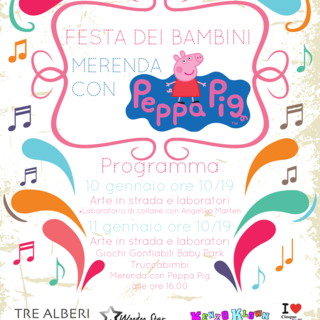 Arma di Taggia: il 10 e l'11 gennaio festa dei bambini al "Tre Alberi" con Woodoo Star Eventi e "Kenzo Klown"