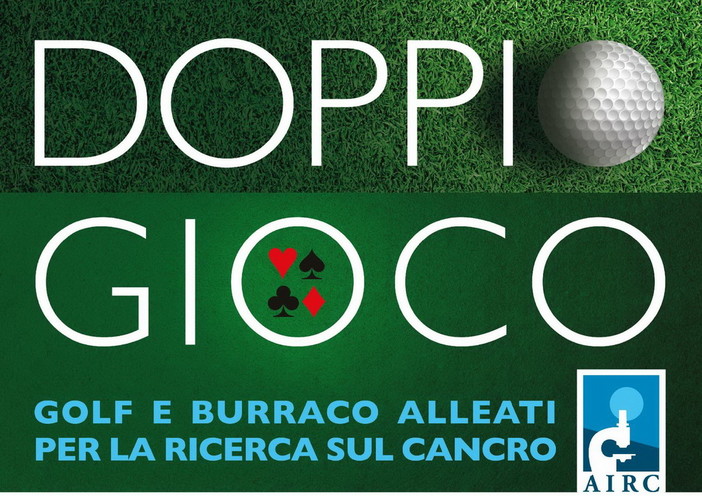 Sanremo: sabato prossimo al 'Golf degli Ulivi' importante raccolta fondi per l'Airc Sanremo: sabato prossimo al 'Golf degli Ulivi' importante raccolta fondi per l'Airc