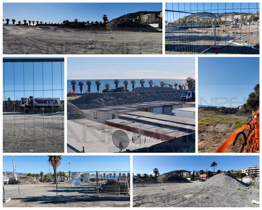 Sanremo: partiti i lavori del Palazzetto dello Sport e del 'Green park', tra due anni saranno terminati (Foto) Sanremo: partiti i lavori del Palazzetto dello Sport e del 'Green park', tra due anni saranno terminati (Foto)