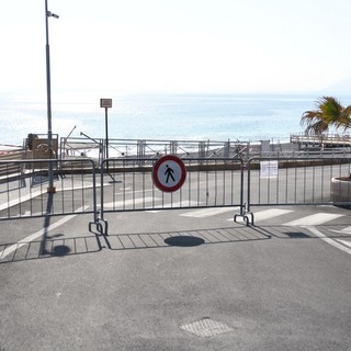 Bordighera: anche il Sindaco Ingenito riapre le spiagge, via libera al jogging sul lungomare Argentina