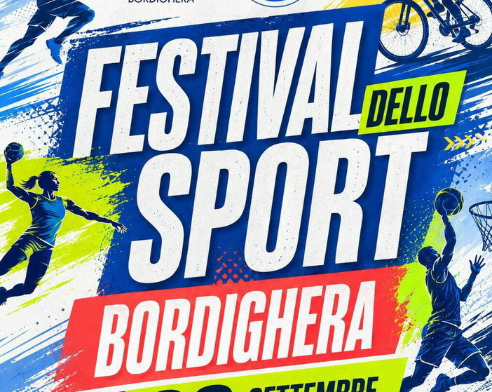 Bordighera, domani torna il Festival dello Sport: una giornata tra parata, musica, discipline e divertimento Bordighera, domani torna il Festival dello Sport: una giornata tra parata, musica, discipline e divertimento
