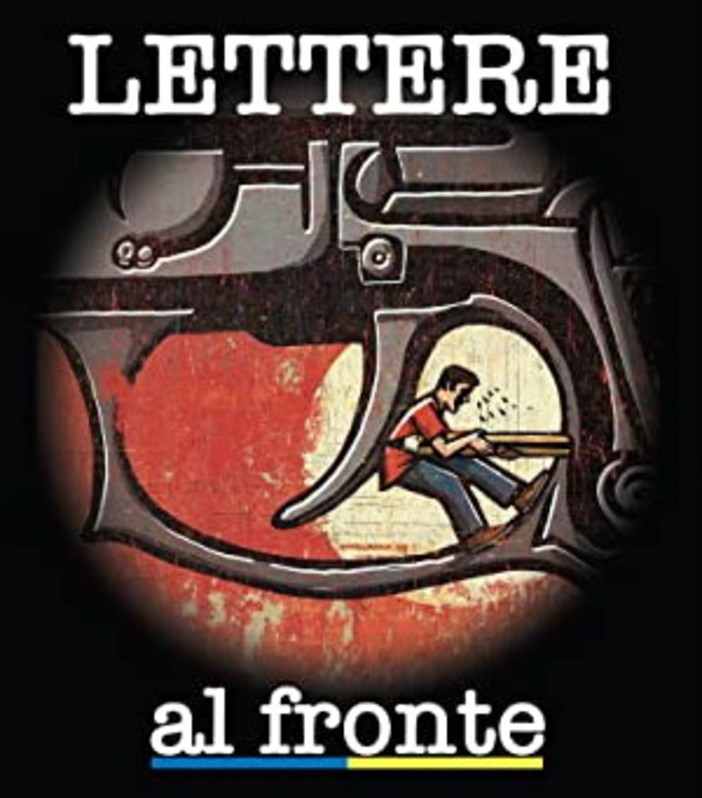 Alla biblioteca di Imperia la presentazione del libro Lettere al fronte, antologia di racconti contro la guerra