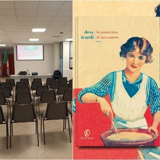 Vallecrosia, Desy Icardi presenta "La pasticciera di mezzanotte" (Foto)