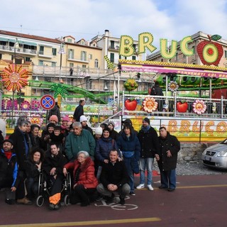 Le immagini della mattinata al Luna Park