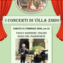 Spettacoli musicali “I CONCERTI DI VILLA ZIRIO”