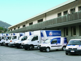 Lo stabilimento Alberti