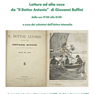 Il Dottor Antonio rivive a Bordighera: letture ad alta voce al Museo Bicknell con la Unitre Intemelia