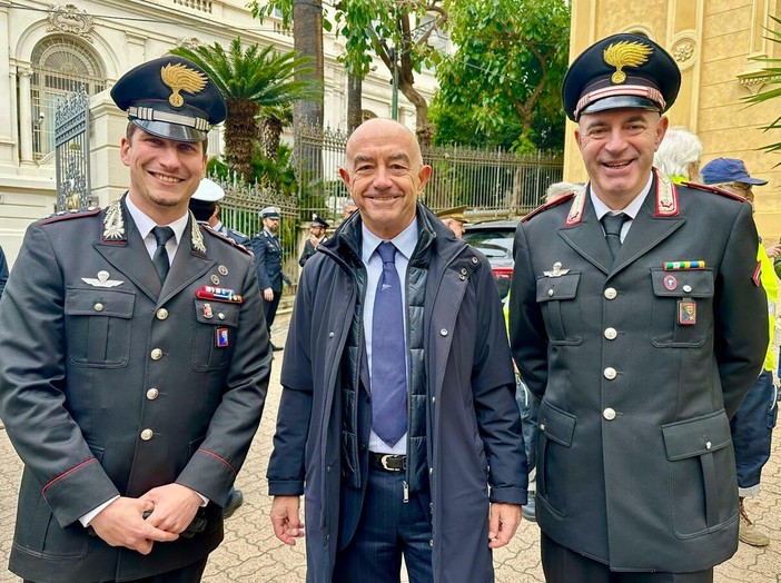 Sanremo, il Luogotenente Alessio Zanardo nuovo Comandante della Stazione Carabinieri