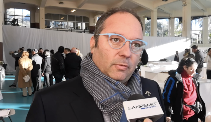 Luca De Michelis, direttore distretto florovivaistico Regione Liguria Luca De Michelis, direttore distretto florovivaistico Regione Liguria