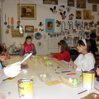 Sanremo: martedì prossimo riprendono i corsi di decoupage al laboratorio 'San Rocco'