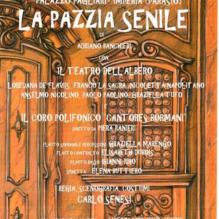 Imperia: in scena a Palazzo Pagliari la Commedia Madrigale del XVI secolo del compositore Adriano Biancheri.