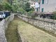 I lavori nei torrenti di Bordighera