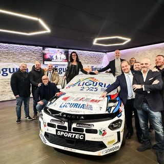 Turismo e sport, vettura logata Liguria partecipa al Rally di Monte-Carlo (Foto)