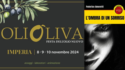 Antea Edizioni torna nel salotto letterario di Olioliva con il nuovo libro di Federico Amoretti 'L'ombra di un sorriso' Antea Edizioni torna nel salotto letterario di Olioliva con il nuovo libro di Federico Amoretti 'L'ombra di un sorriso'
