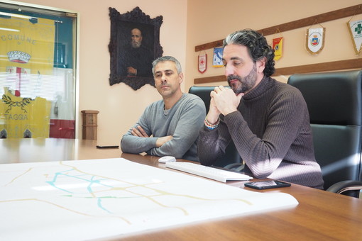 Da sinistra Lucio Cava e Mario Conio