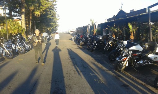 Da Legnano a Barcellona passando per Bordighera: raduno 'Harley' al Chica Loca
