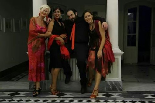 Ventimiglia: grande successo ieri sera per lo spettacolo 'la Poesia del Tango' ai Giardini Hanbury