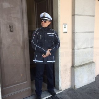 Luca Pignone, comandante della Municipale a Carcare