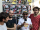 Simone “Radiomandrake” Parisi con i Pinguini Tattici Nucleari