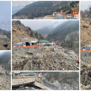 In Val Roya 30 cantieri, 395milioni di fondi UE e ruspe che arrivano già al Tenda. E l'Italia resta a guardare? (Foto) In Val Roya 30 cantieri, 395milioni di fondi UE e ruspe che arrivano già al Tenda. E l'Italia resta a guardare? (Foto)