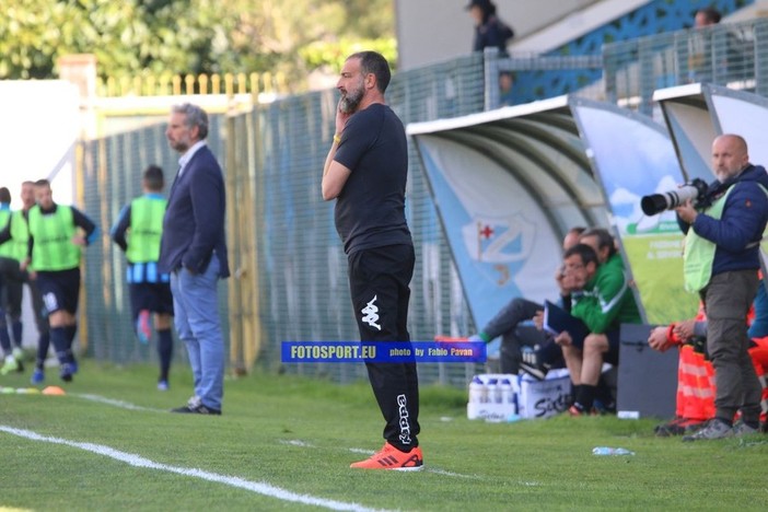 Alessandro Lupo, ex allenatore dell'Imperia