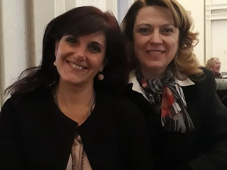 Laura Amoretti e Raffaella Ranise Laura Amoretti e Raffaella Ranise