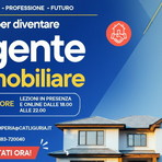 Cescot Confesercenti, al via la 50ª edizione del corso per aspiranti agenti immobiliari: iscrizioni aperte Cescot Confesercenti, al via la 50ª edizione del corso per aspiranti agenti immobiliari: iscrizioni aperte